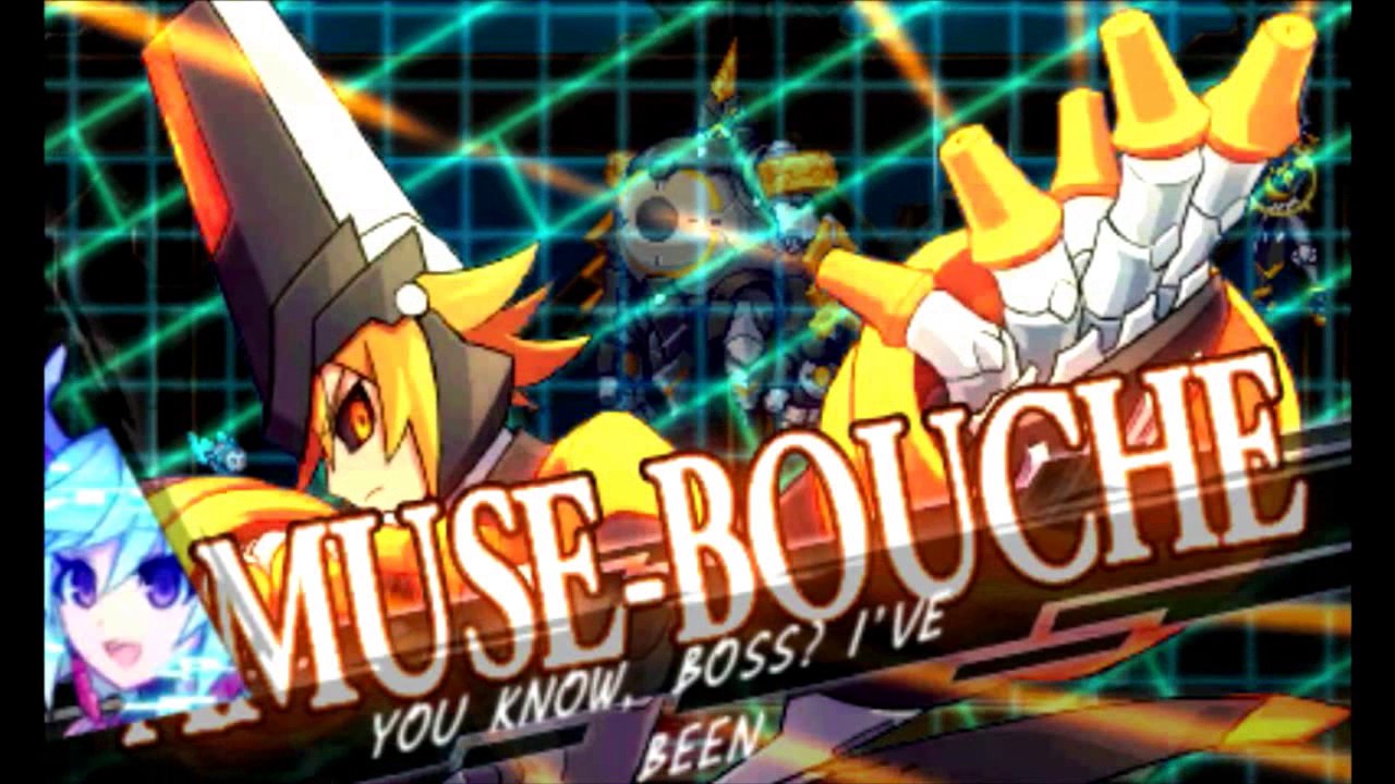 Azure Striker Gunvolt 2 - Island of Dreams: Asroc