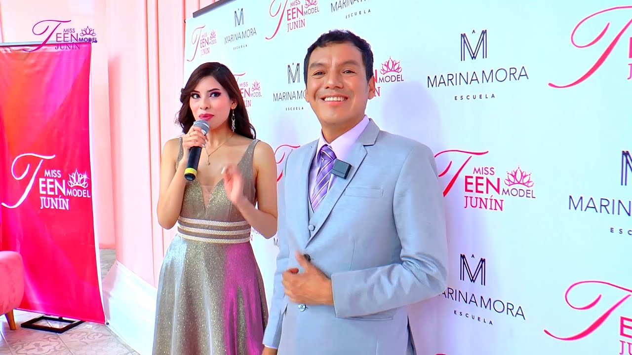 MISS TEEN MODEL JUNÍN 2021 (Gala Final desde Huancayo Perú)