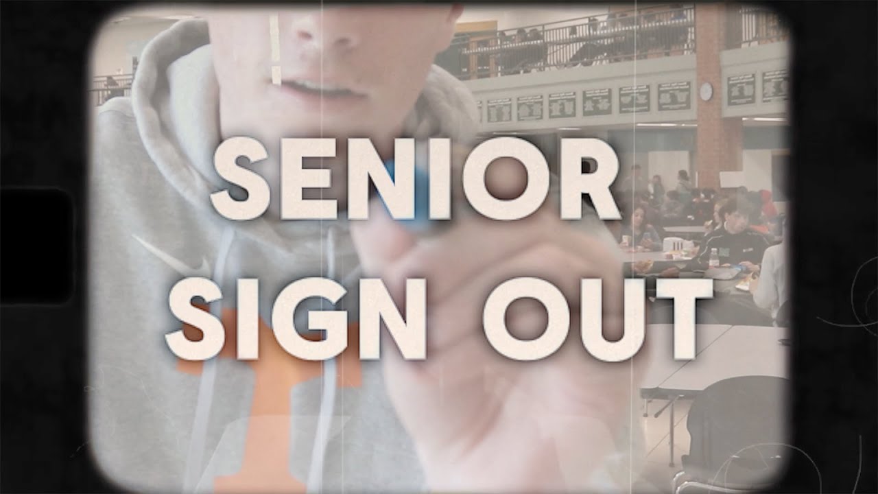 Senior Sign Off