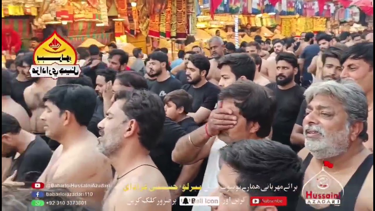 Sehwan azadari 18 shaban 2026 // Moro Anjuman