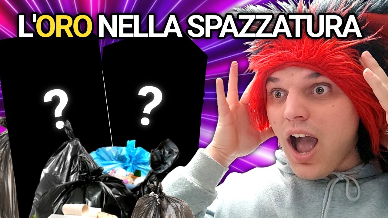 L'ORO NELLA SPAZZATURA!! ep°1 D&B opera 15