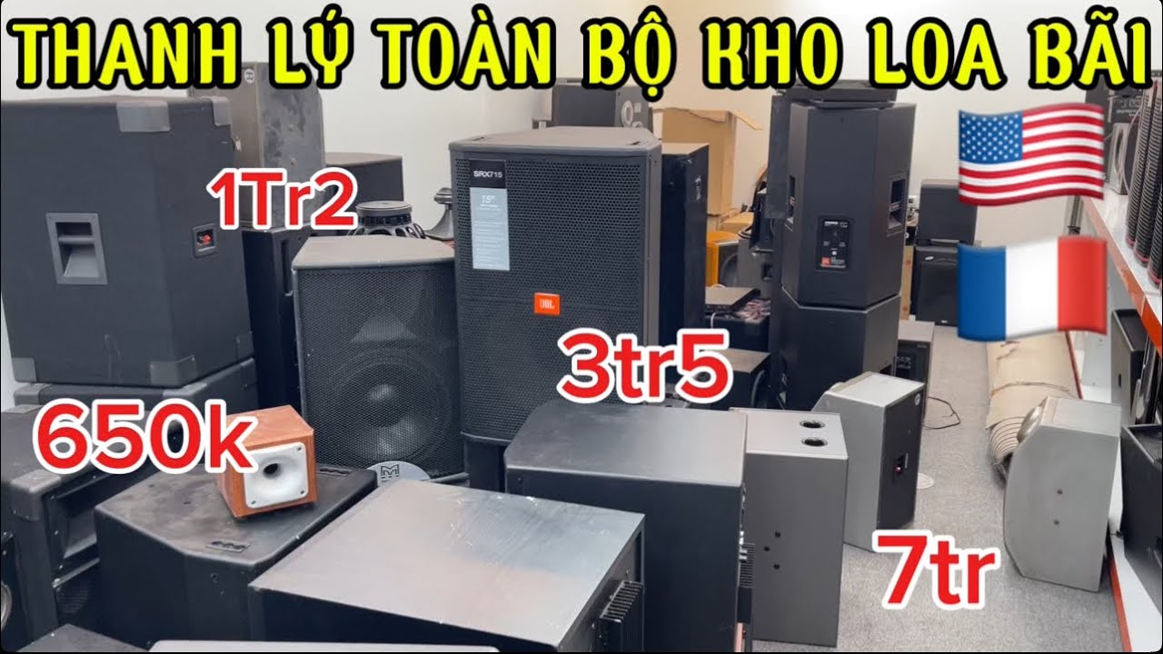 XẢ TOÀN BỘ HÀNG: Loa Bãi Fun Đủ Mức Giá- Hàng Đẹp Rin | LH: 0888,211,555