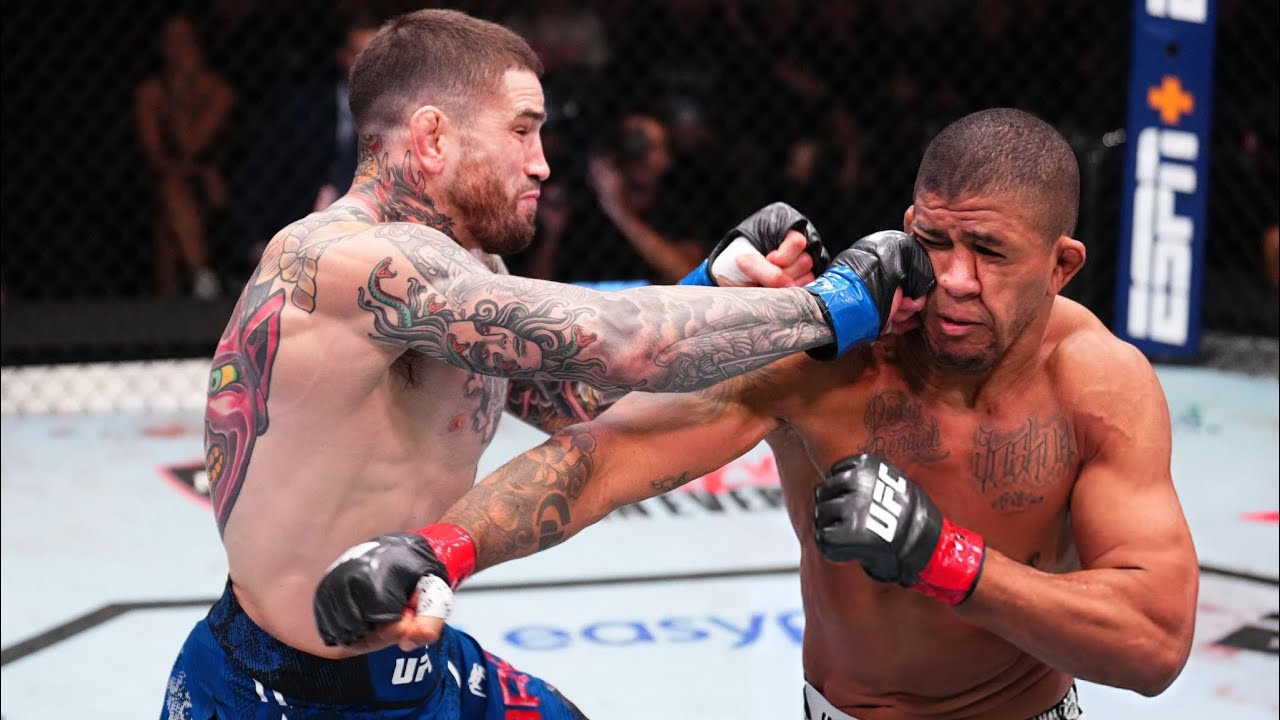Gilbert Burns vs Sean Brady | UFC Fight Night | Full Fight