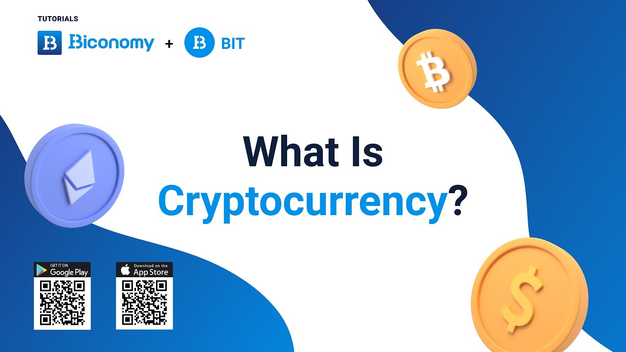 BICONOMY EXCHANGE EDUCATION - WHAT IS CRYPTOCURRENCY🚀