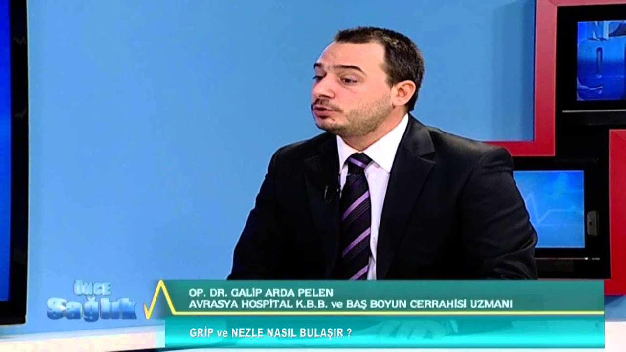 GRİP ve NEZLE NASIL BULAŞIR ? OP.DR.GALİP ARDA PELEN ***Avrasya Hospital***