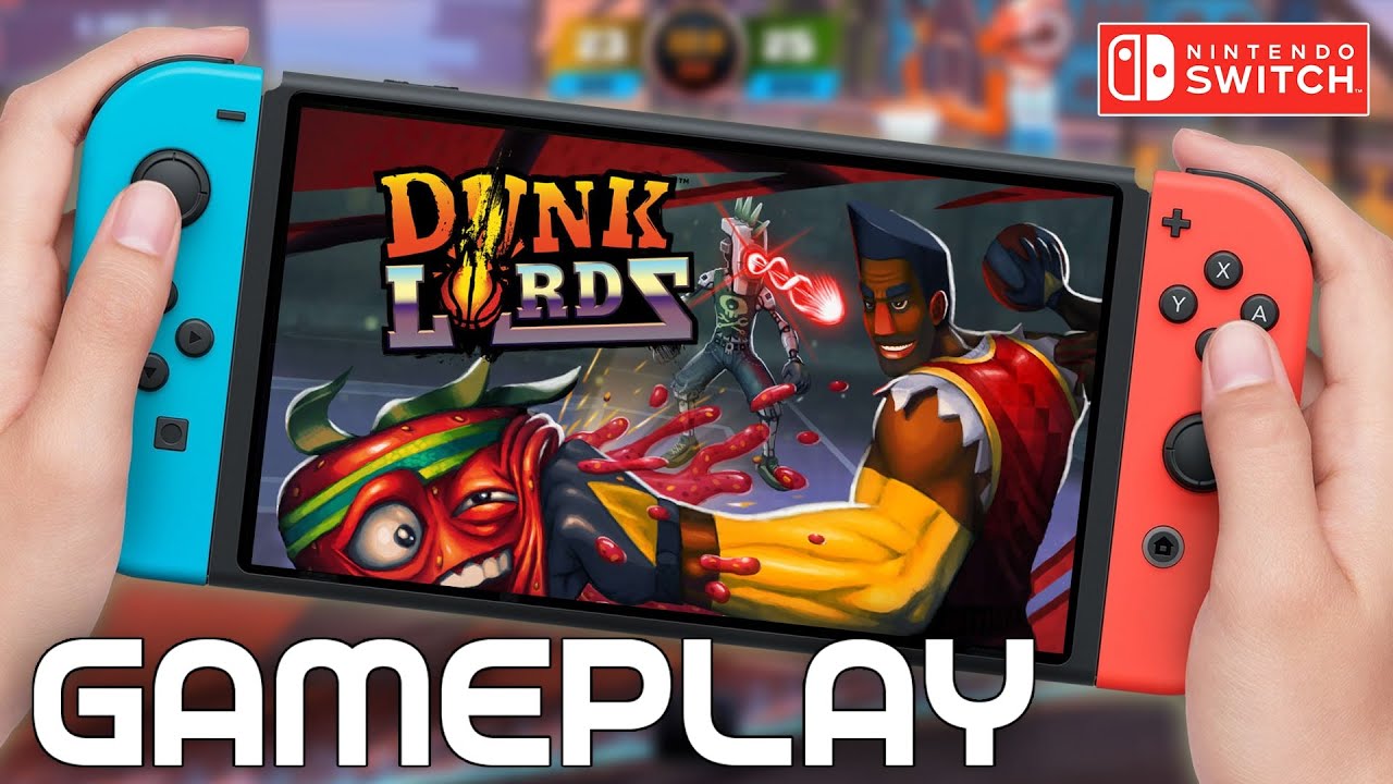 Dunk Lords Nintendo Switch Gameplay | Dunk Lords Switch Review #DunkLords #ytgamerz #nintendoswitch