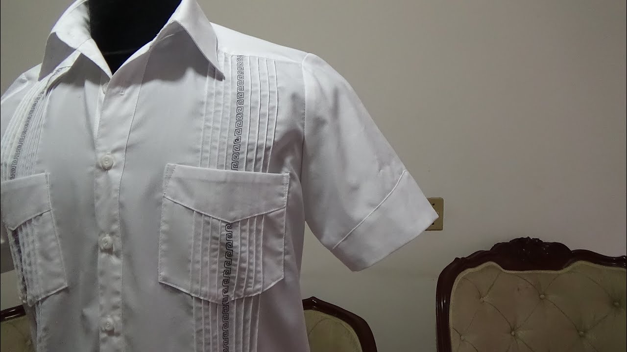 46.2   Como Cortar Guayabera