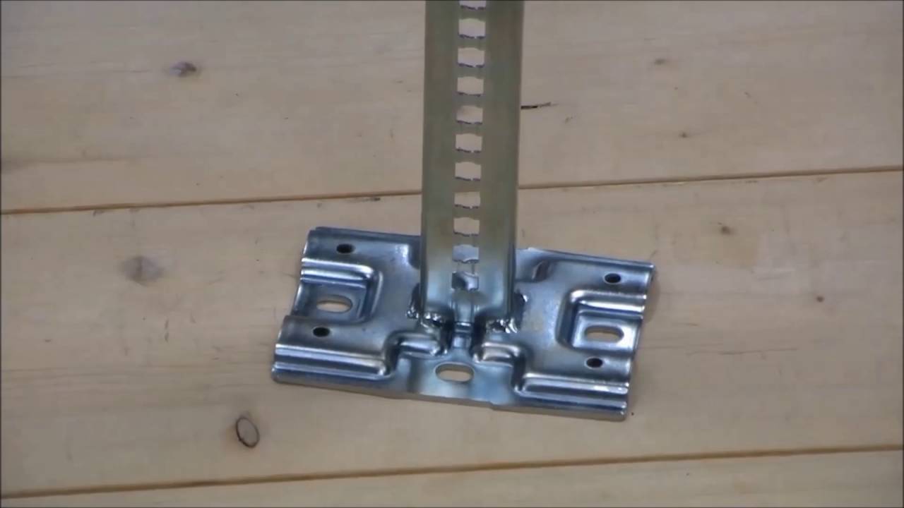Montage Legrand Van Geel Steun P21S