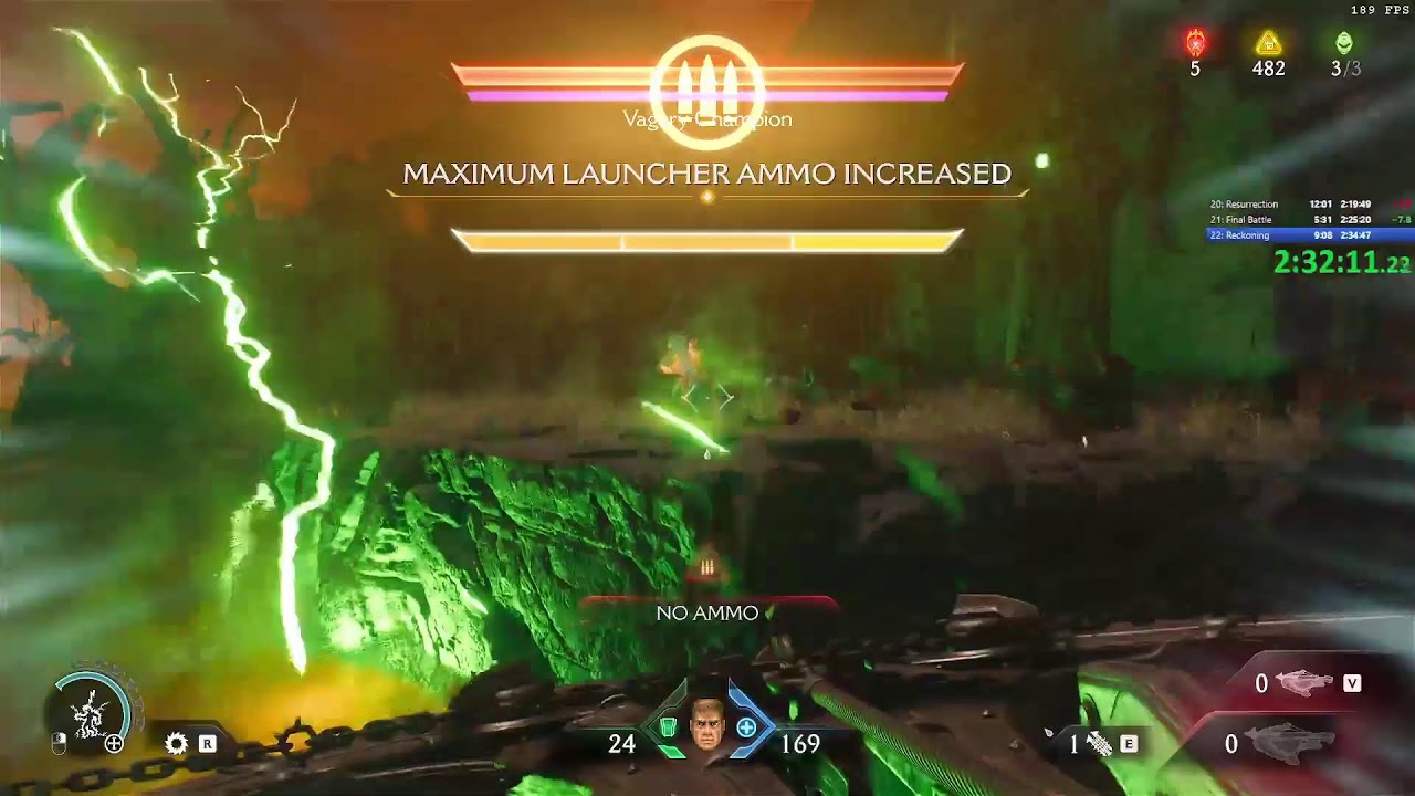 World Record | DOOM: The Dark Ages Nightmare 100% Speedrun in 2:34:27 | 150% Speed