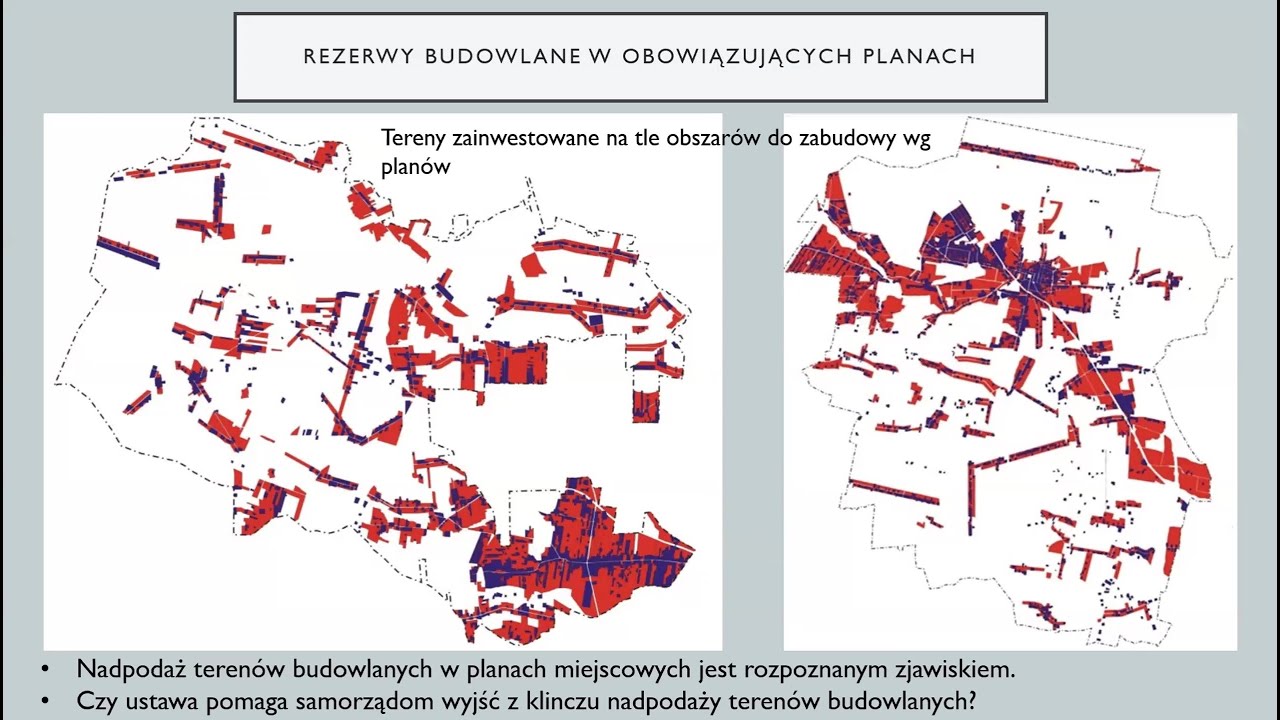 Planowanie przestrzenne po nowelizacji. Przegląd wybranych nowych problemów prawnych.