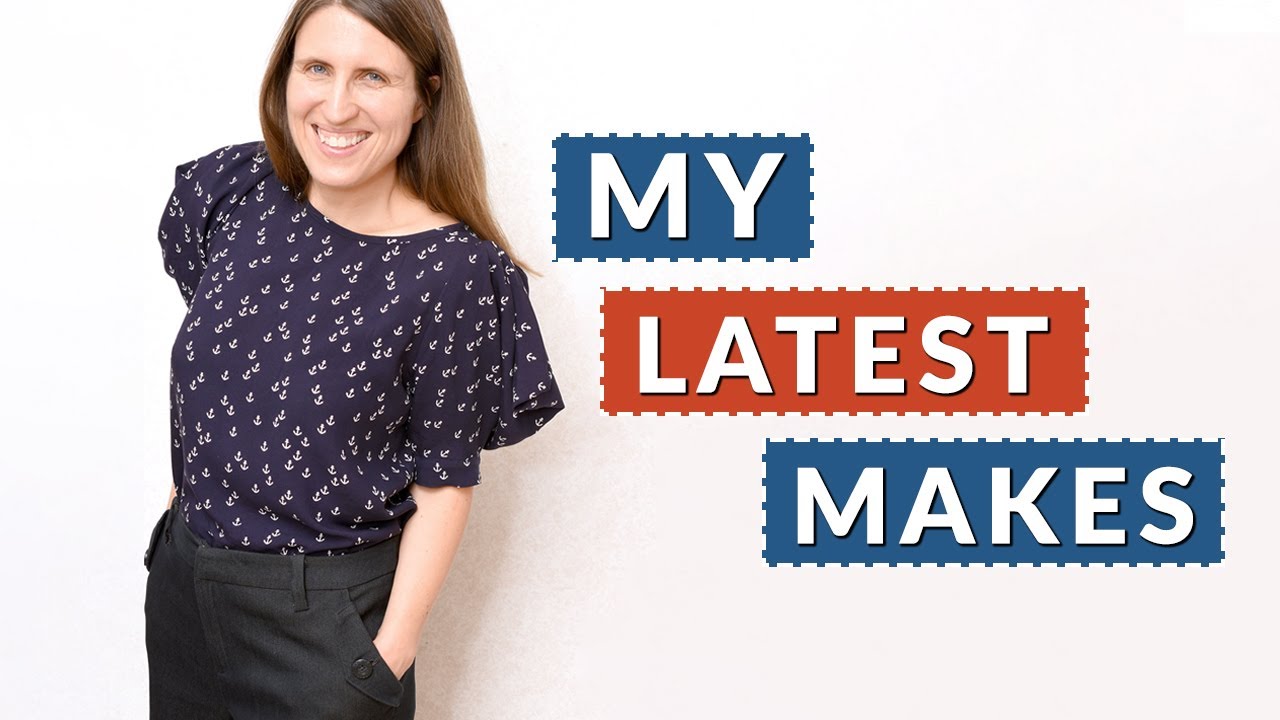 Sewing a Dressy Fall Wardrobe + Tips for Tricky Fabrics