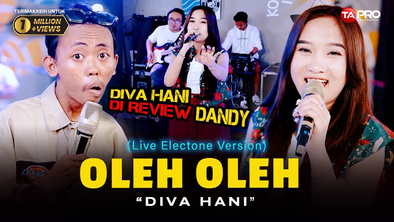 Diva Hani Ft. Lembayung Musik - OLEH OLEH (Live Dangdut Electone) | Aku tidak minta oleh oleh
