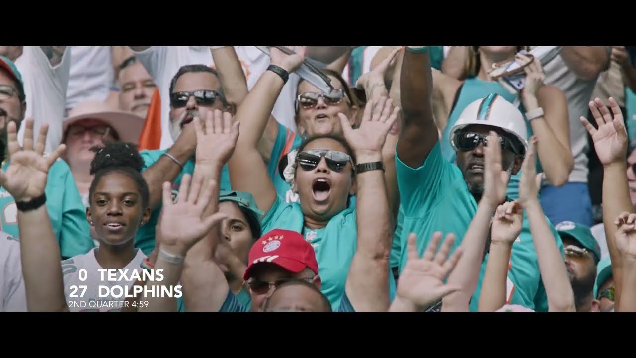 WEEK 12 CINEMATIC RECAP | MIAMI DOLPHINS' HOME WIN VERSUS THE HOUSTON TEXANS