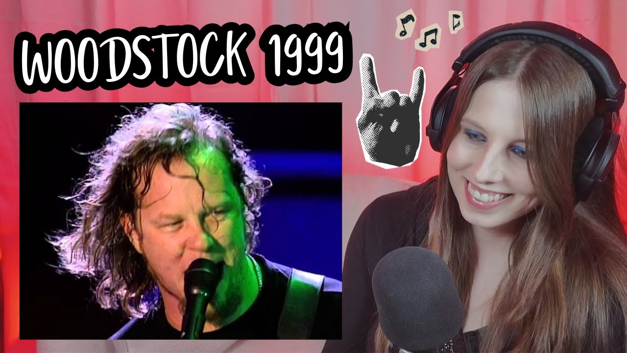 Metallica - Wherever I May Roam - Live at Woodstock 99 | Performance Reaction