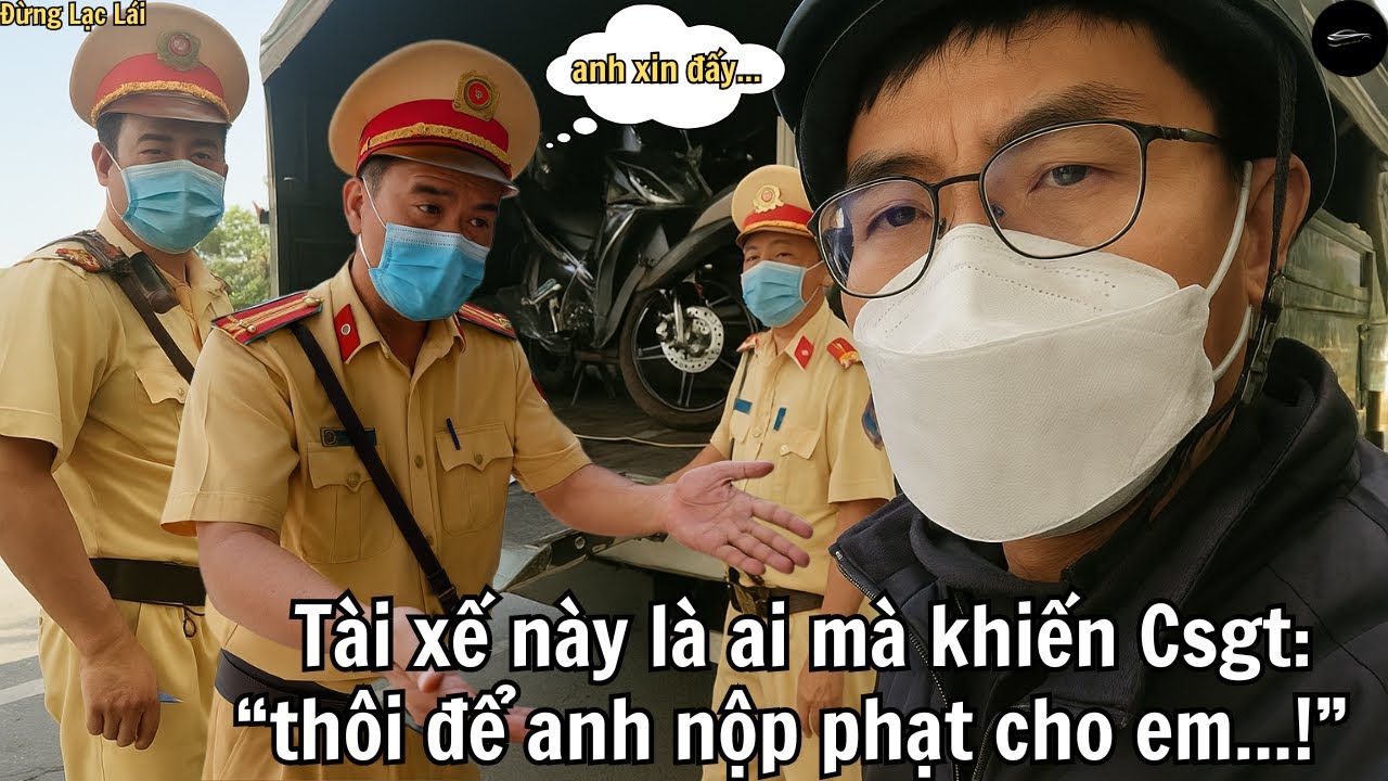 Phân Tích Luật & Ứng Xử Chuẩn Của CSGT – Clip Này Là Bài Học Cho Mọi Người