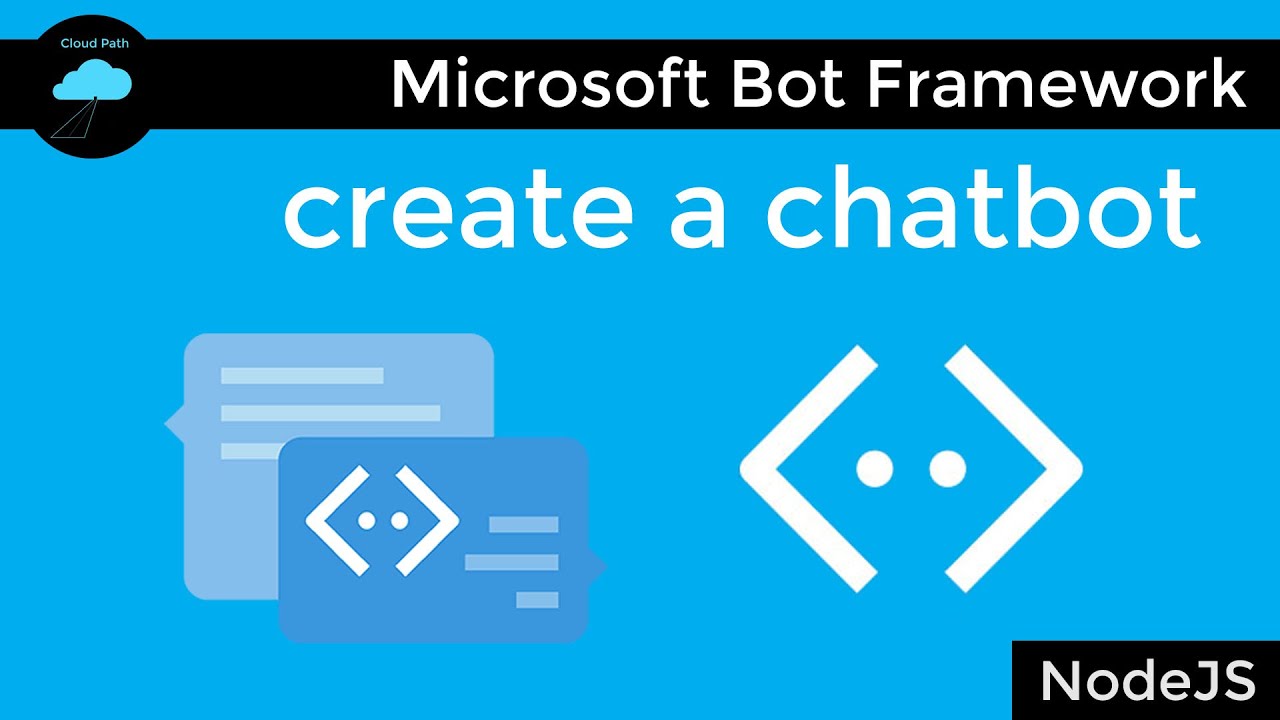 Учебное пособие по Microsoft Bot Framework и введение в службу Azure Bot | Создание чат-бота