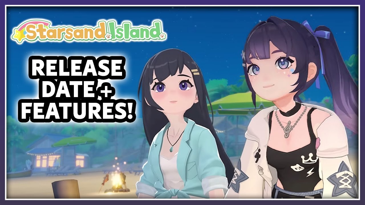 Starsand Island EARLY ACCESS Release Date + More Confirmed Features!