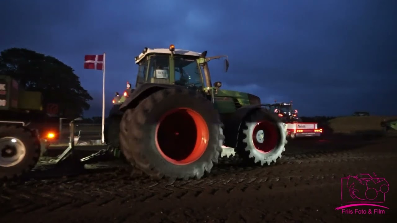 Superstandardklasse 5 - Traktortræk i Viborg 2022
