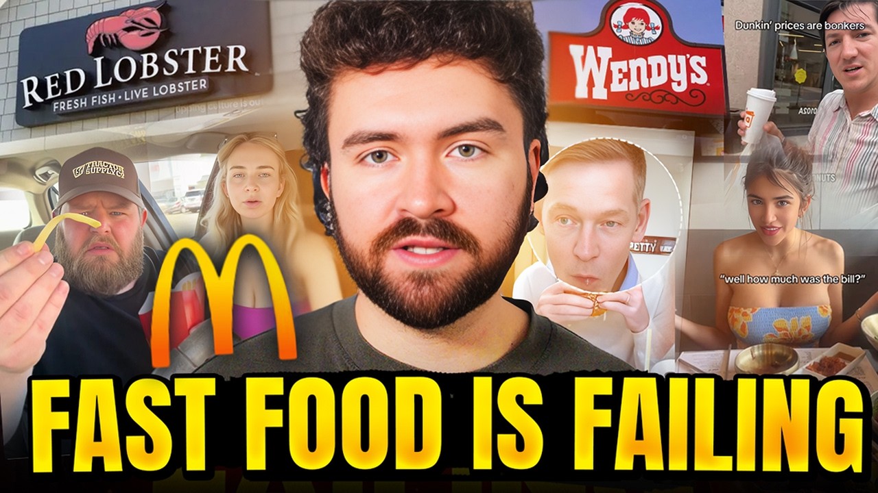 Fast Food Got Too Expensive… Now It’s Collapsing