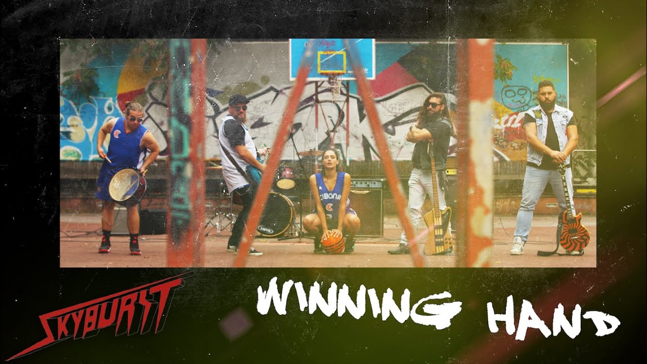 Skyburst - Winning Hand (Official Video)