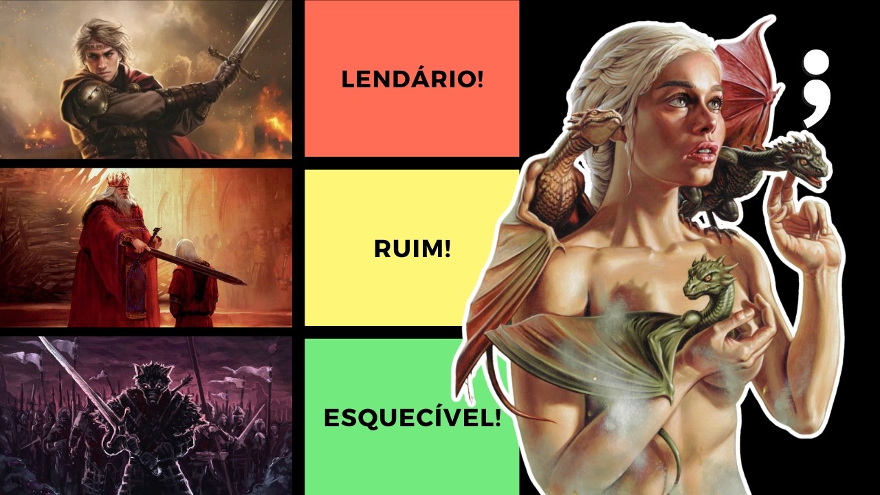 Rankeando TODOS OS GOVERNANTES de GAME OF THRONES!