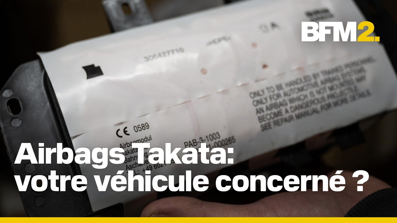 Airbags Takata défectueux: le gouvernement demande l'immobilisation de 800.000 nouveaux véhicules