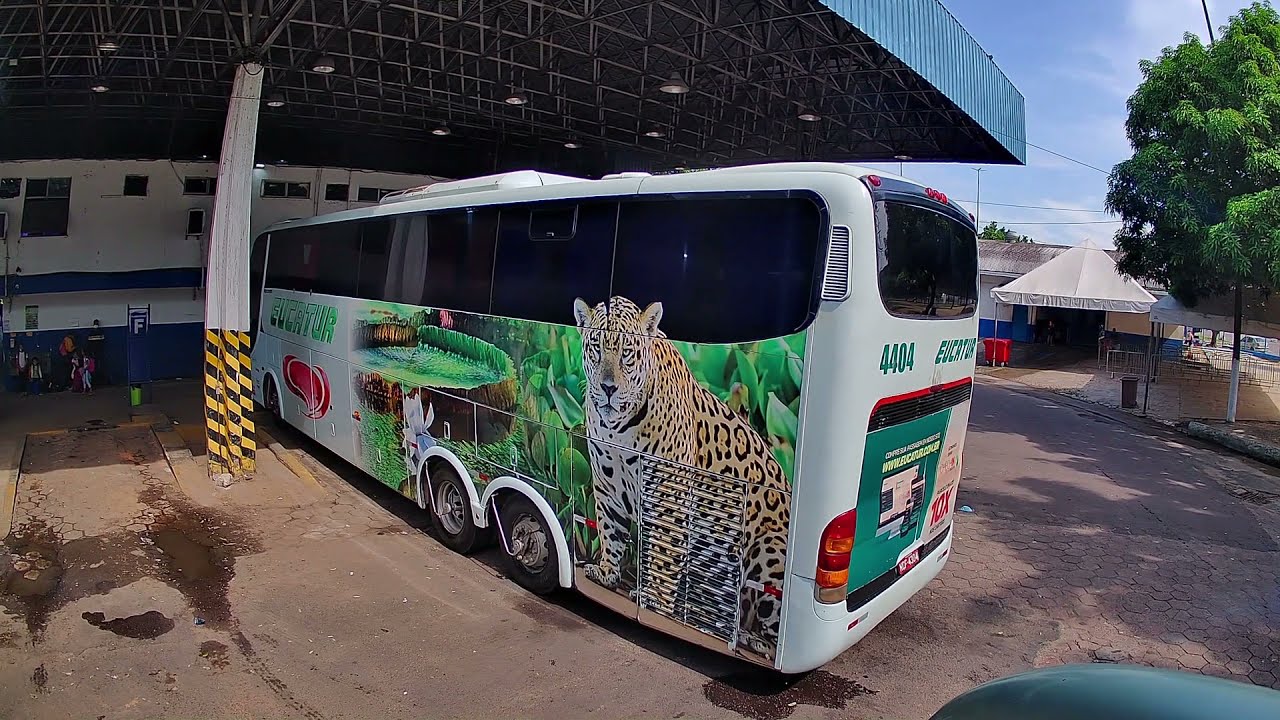 Manaus-AM X Boa Vista-RR - Trecho 1 Manaus à Presidente Figueiredo-AM - BR 174 - AM Eucatur
