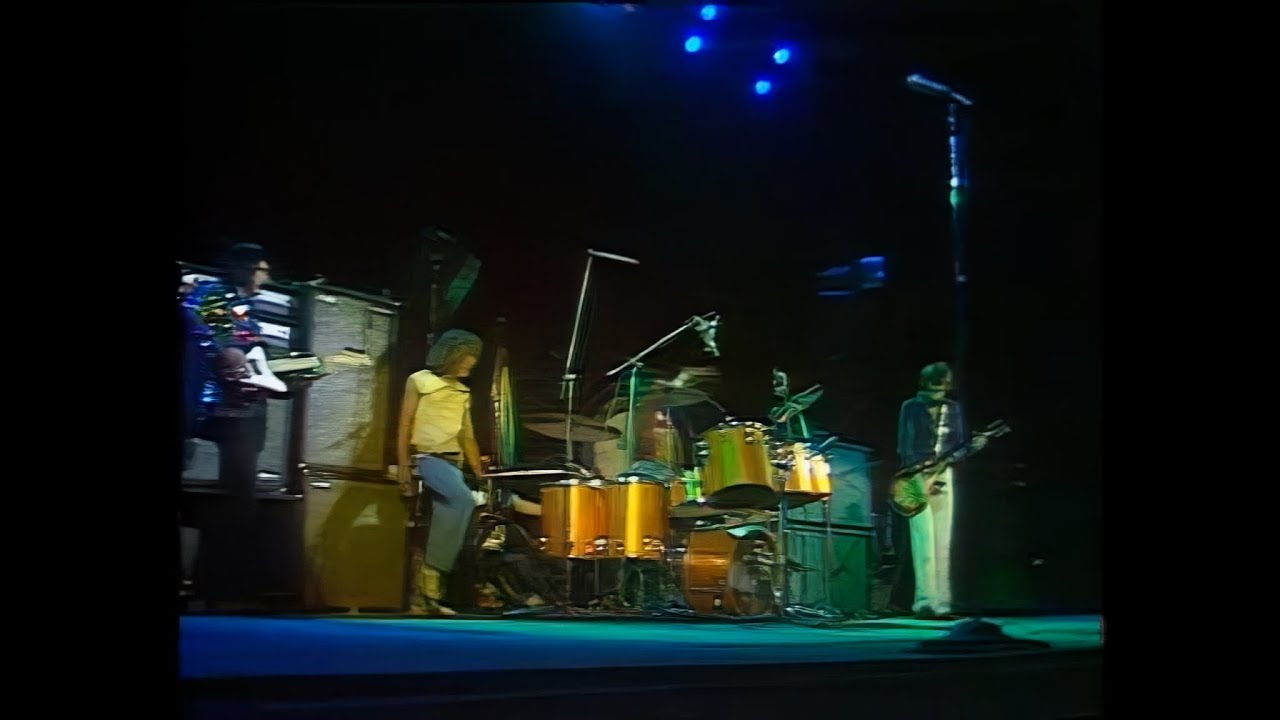 The Who - Naked Eye / Let's See Action / My Generaton Blues (Charlton 1974, Remastered Audio)