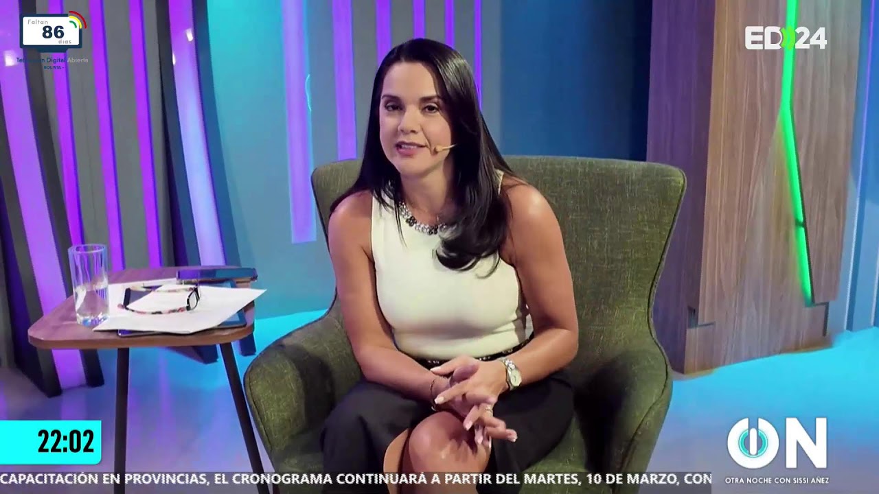 #OtraNocheVIVO | “Otra Noche Con Sissi Añez”