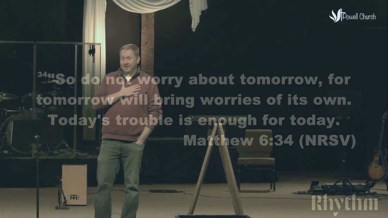 Worry and Judgment Will Rob Your Life