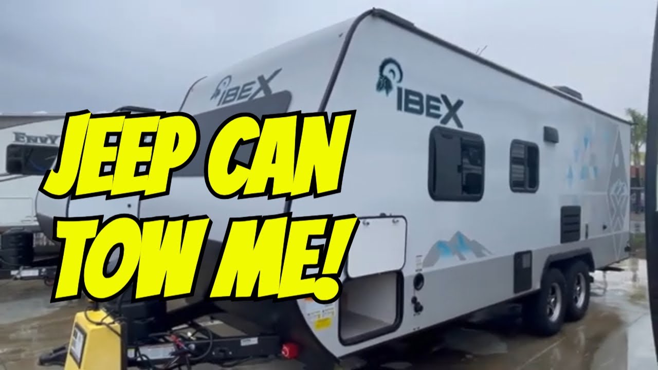 BEST UNIQUE Small Travel Trailer that is built for Off-Grid