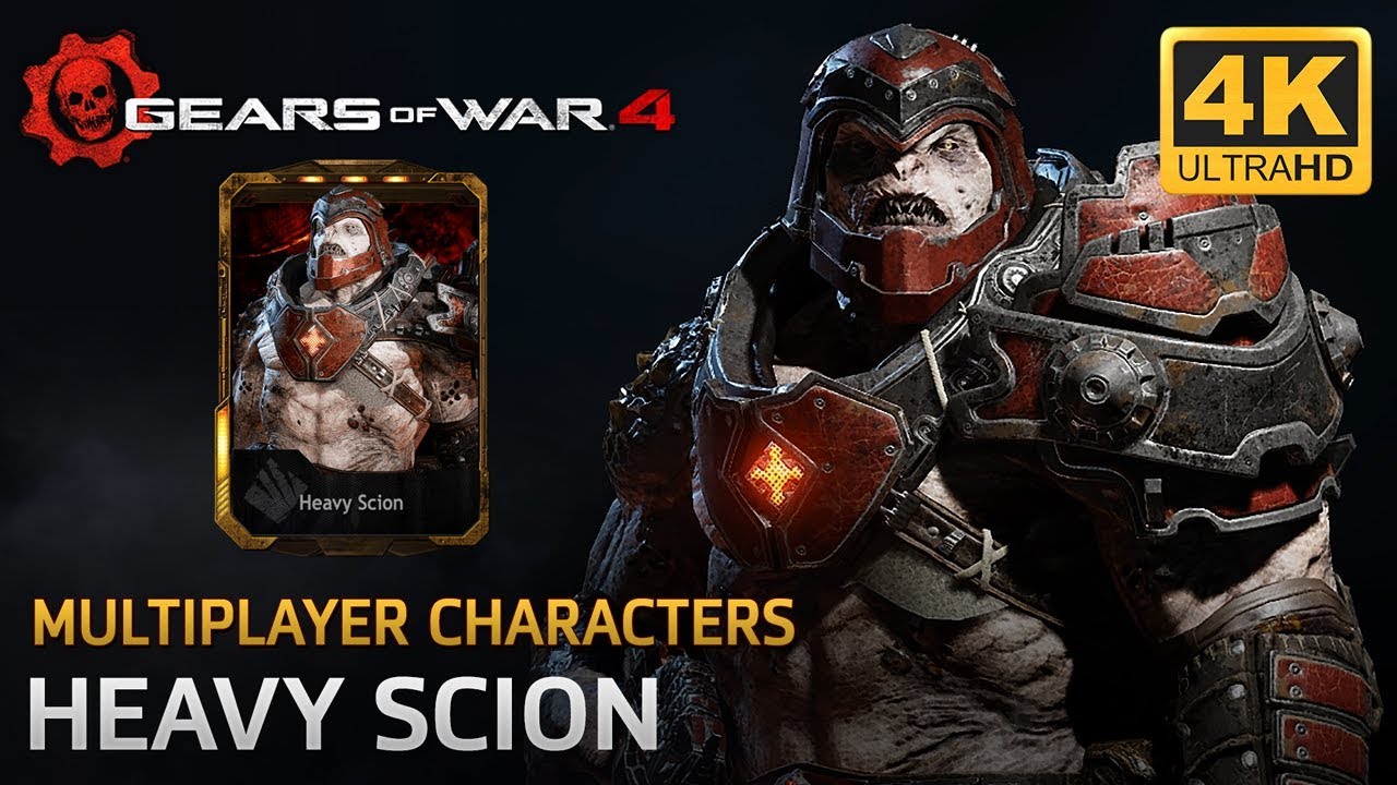 Gears of War 4 - Multiplayer Characters: Heavy Scion