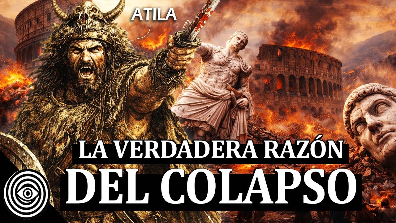 ¿Por Qué Cayó El Imperio Romano? TODA La Historia Explicada
