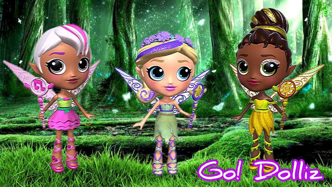 Go! Dolliz Full Series 7: Fairy Tale Alex Ray Mia Sophia Dee