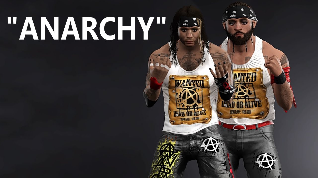 RTW Creations #11: Anarchy (WWE 2K17 - PS4)