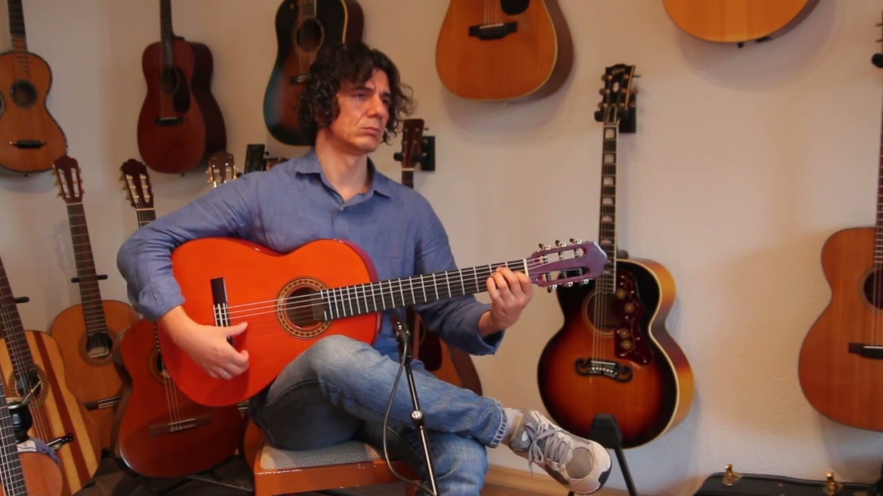 Conde Hermanos 2002 Estudio Flamenco Guitar - nice sounding and great playing guitar