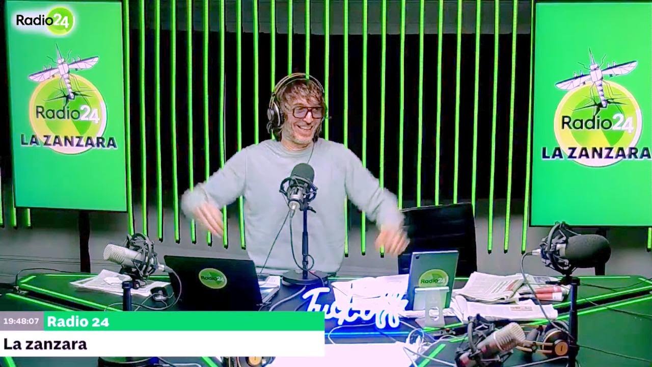 Maurizio Ruggiero e Fabrizio Marrazzo - La Zanzara 17.5.2024