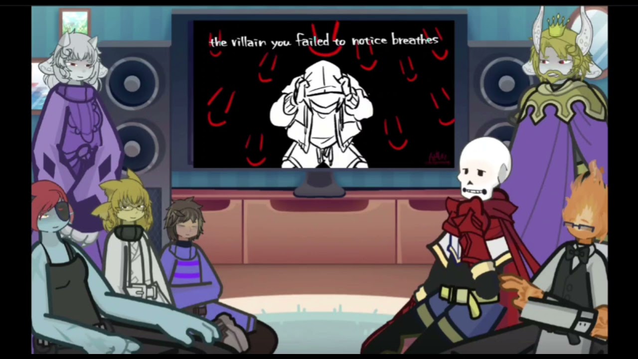 Undertale reacts to......? (Murdertrio - dust 1/?.)