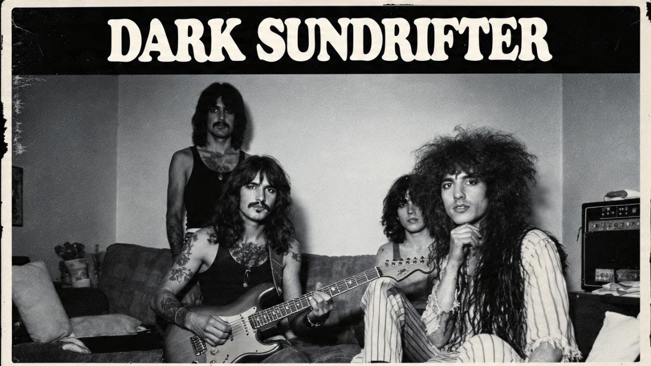 DARK SUNDRIFTER - Stage Light Fire [Full Album] (Hard Rock)