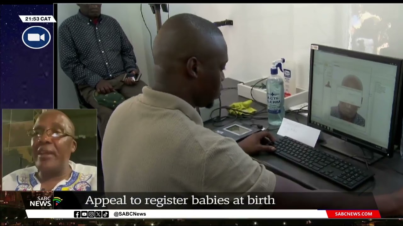 Motsoaledi appeals with parents to register babies at birth