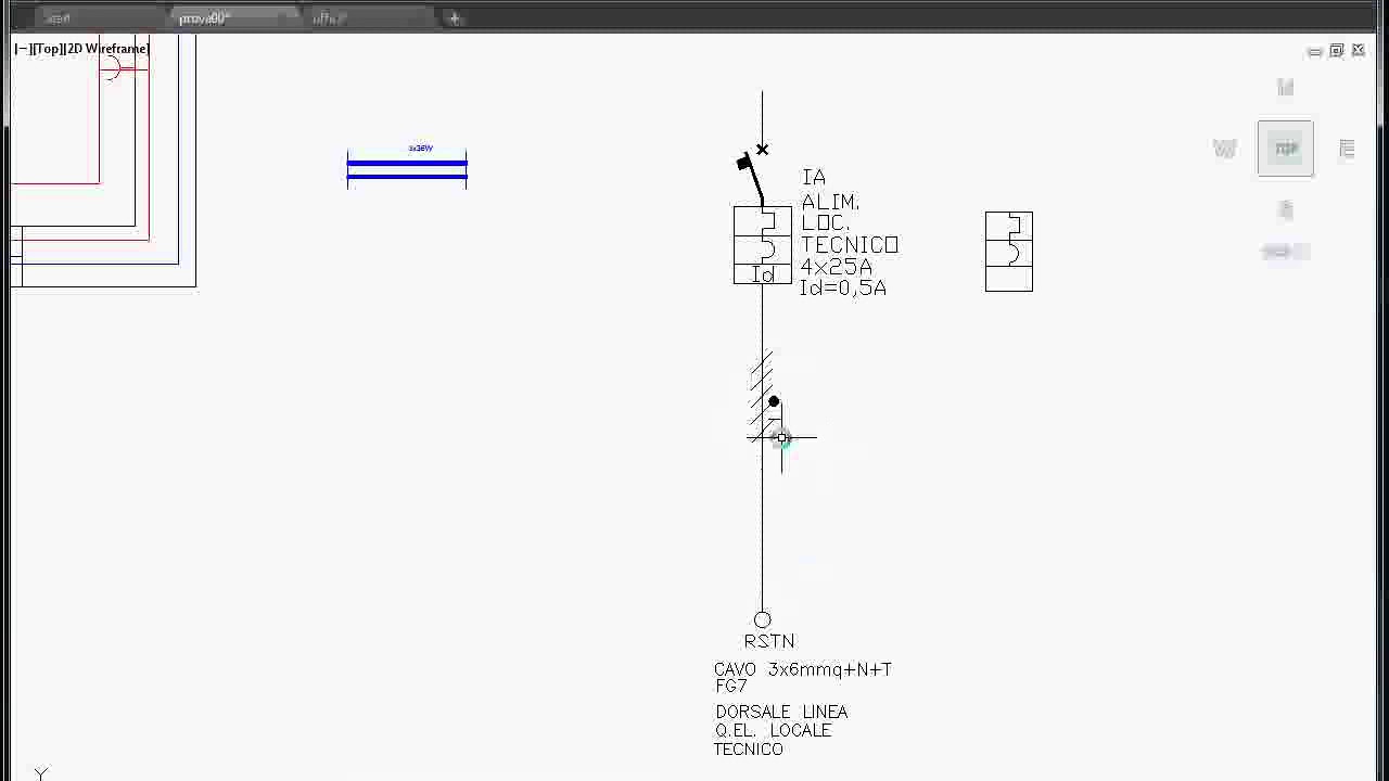Classe 3_IMP ELET Lectio_30_Creiamo un blocco con gli attributi  in  Autocad