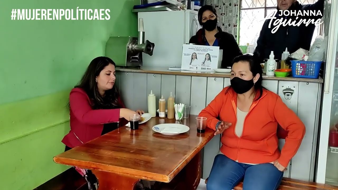 Visita a Do&ntilde;a Eliana en Comit&eacute; del Pueblo - Quito