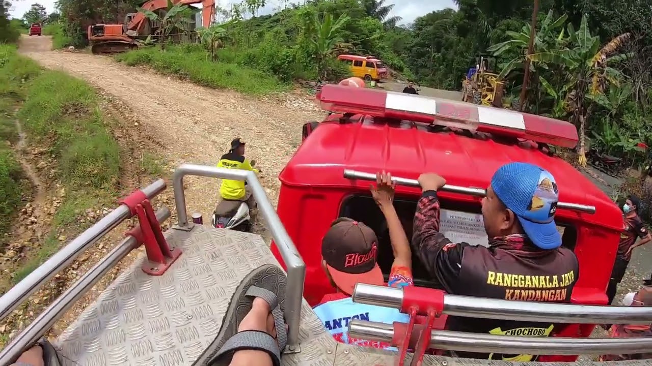 17# RESCUE evakuasi tanah longsor tkm batu bini kandangan hss