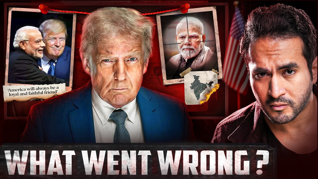 Why Did AMERICA Suddenly Turn Against INDIA | Tariff War Explained