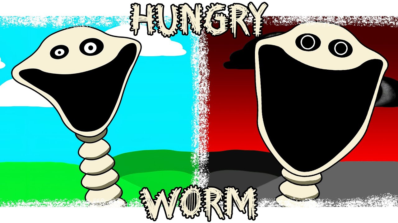 My Sprunki OC: Hungry Worm (from Roblox)