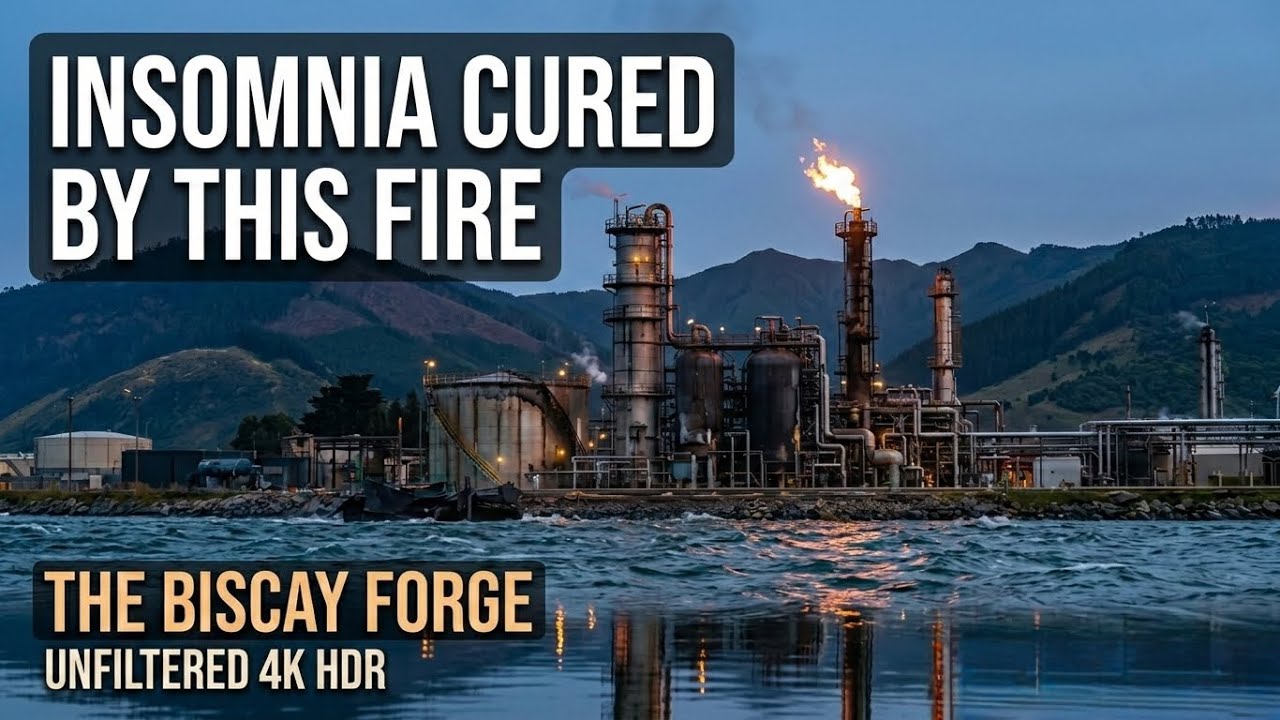 The Fire of Biscay: 4K Cinematic Portal for Laser Projection