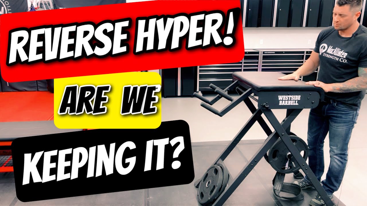 REVERSE HYPER SCOUT GARAGE GYM REVIEW |  Is it something you need in your HOME GYM?