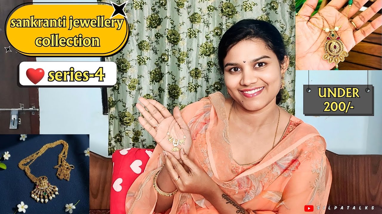 Sankranthi Jewellery Collection Series-4 | @Meesho  @MeeshoCreatorClub