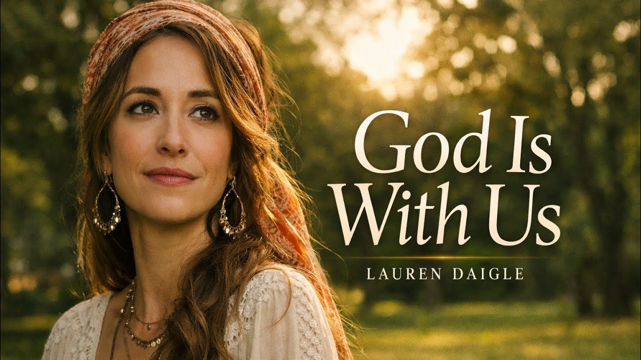  God Is With Us – Worship Song by Lauren Daigle | Inspirational Gospel Music 2026✝️🙏