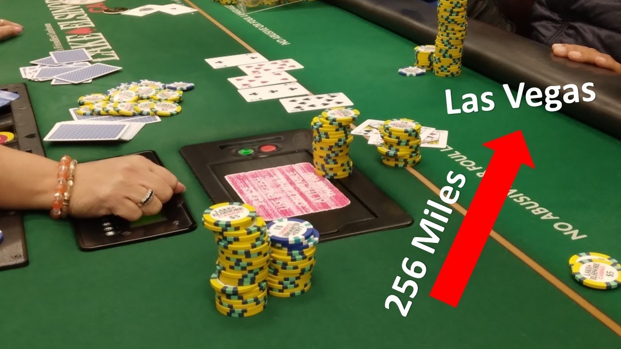 Las Vegas and California - Different Atmospheres in the Poker Rooms